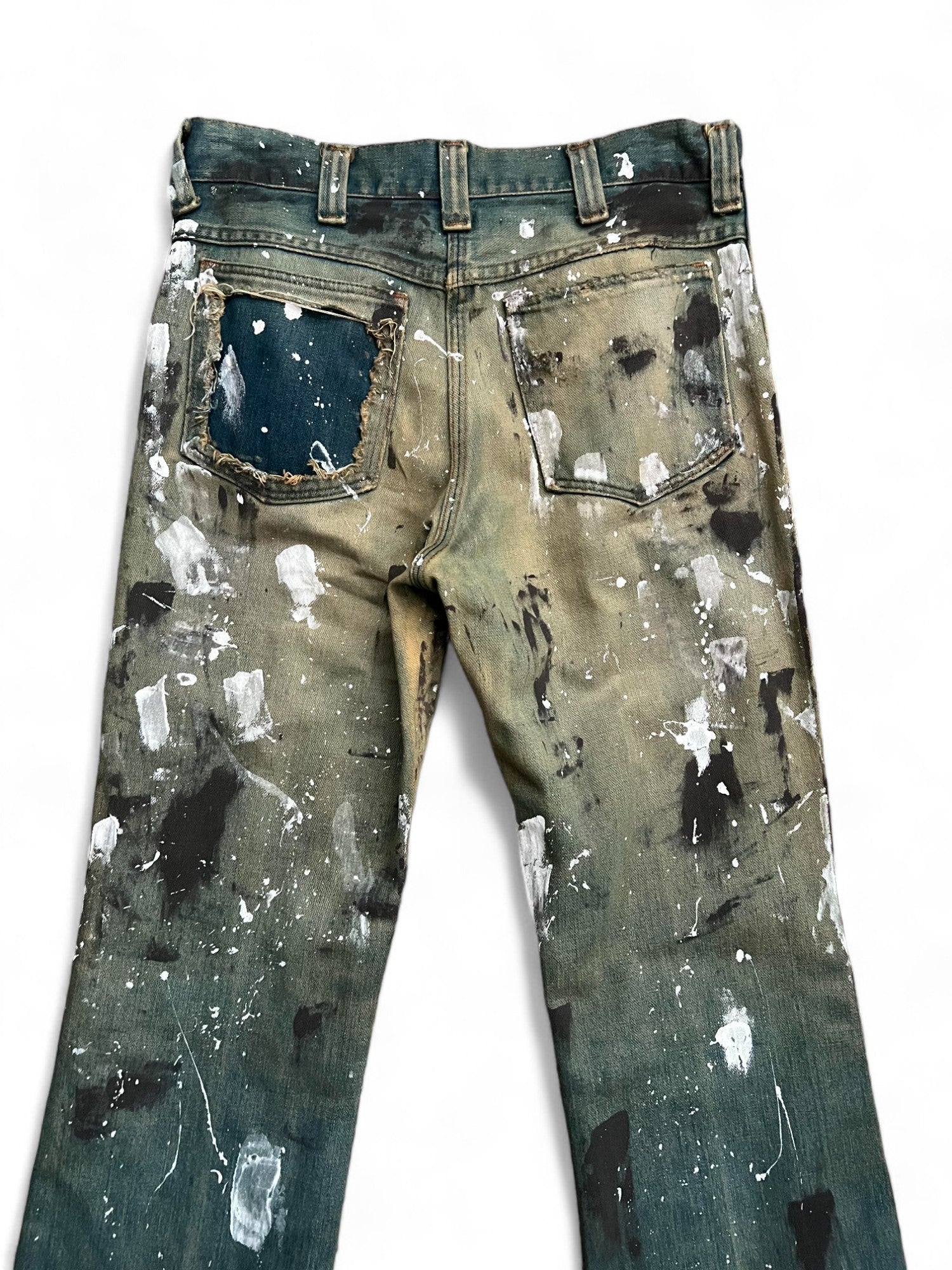 mudwash jeans