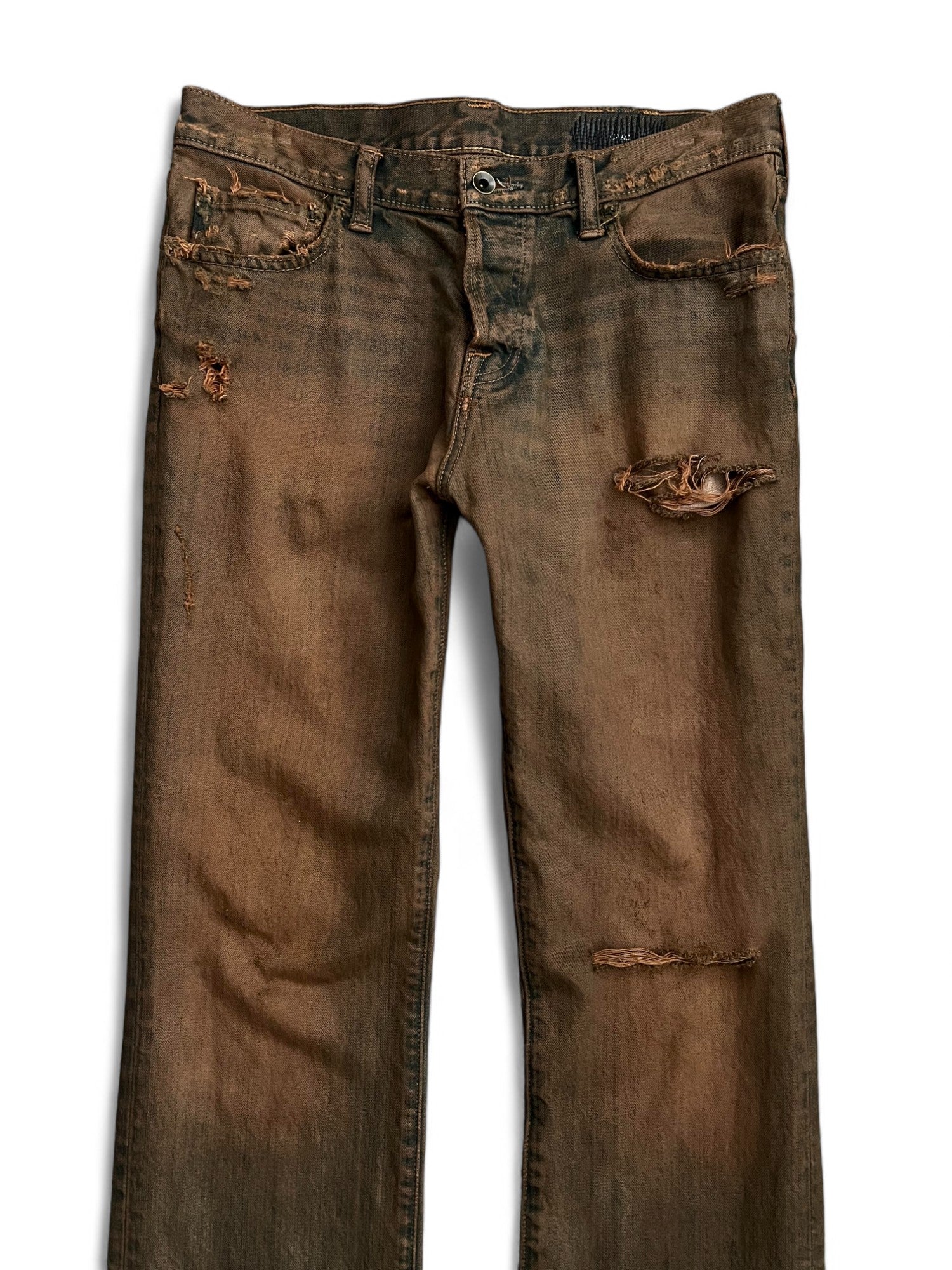 mudwash jeans