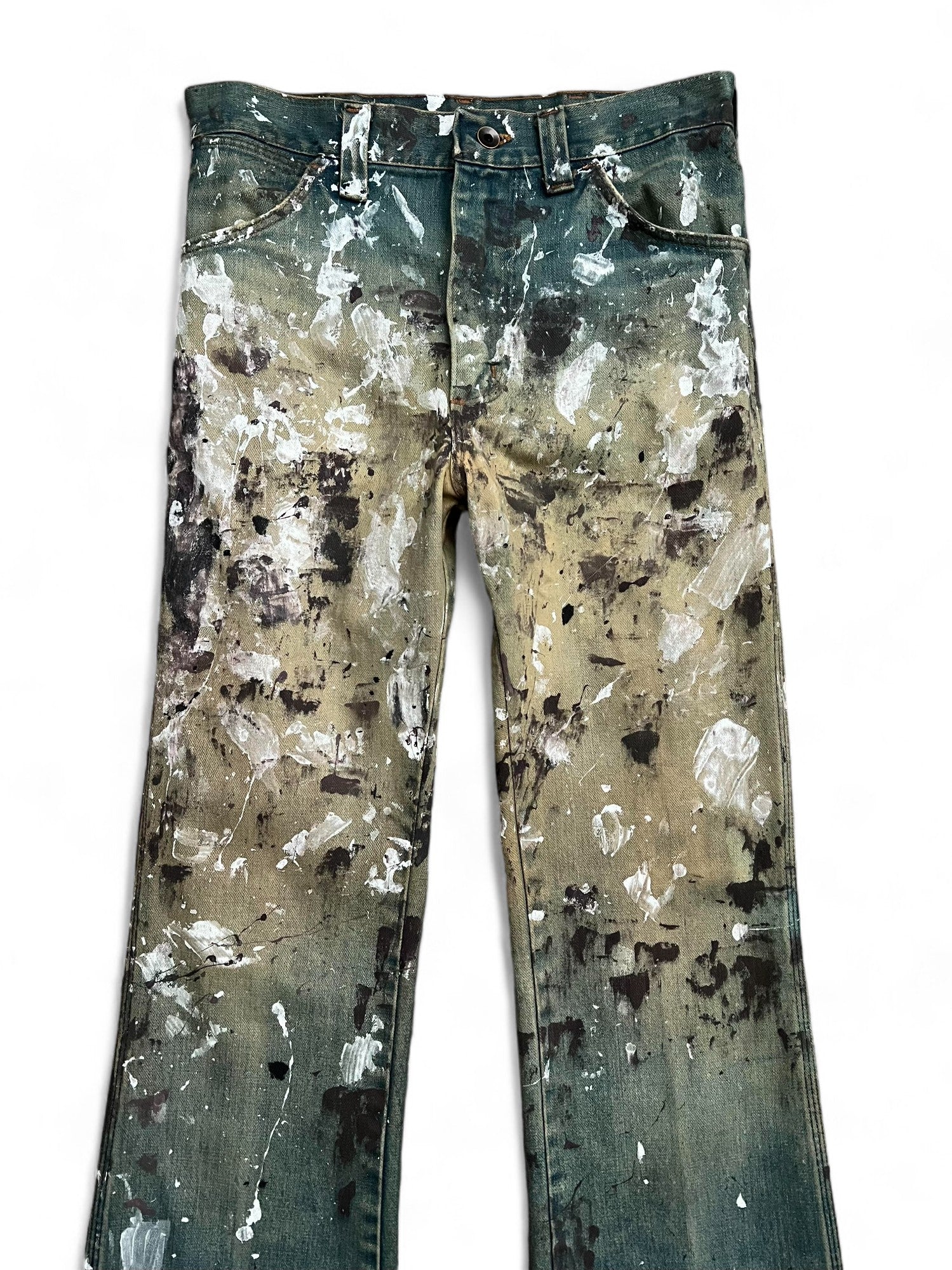 mudwash jeans