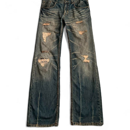 mudwash jeans