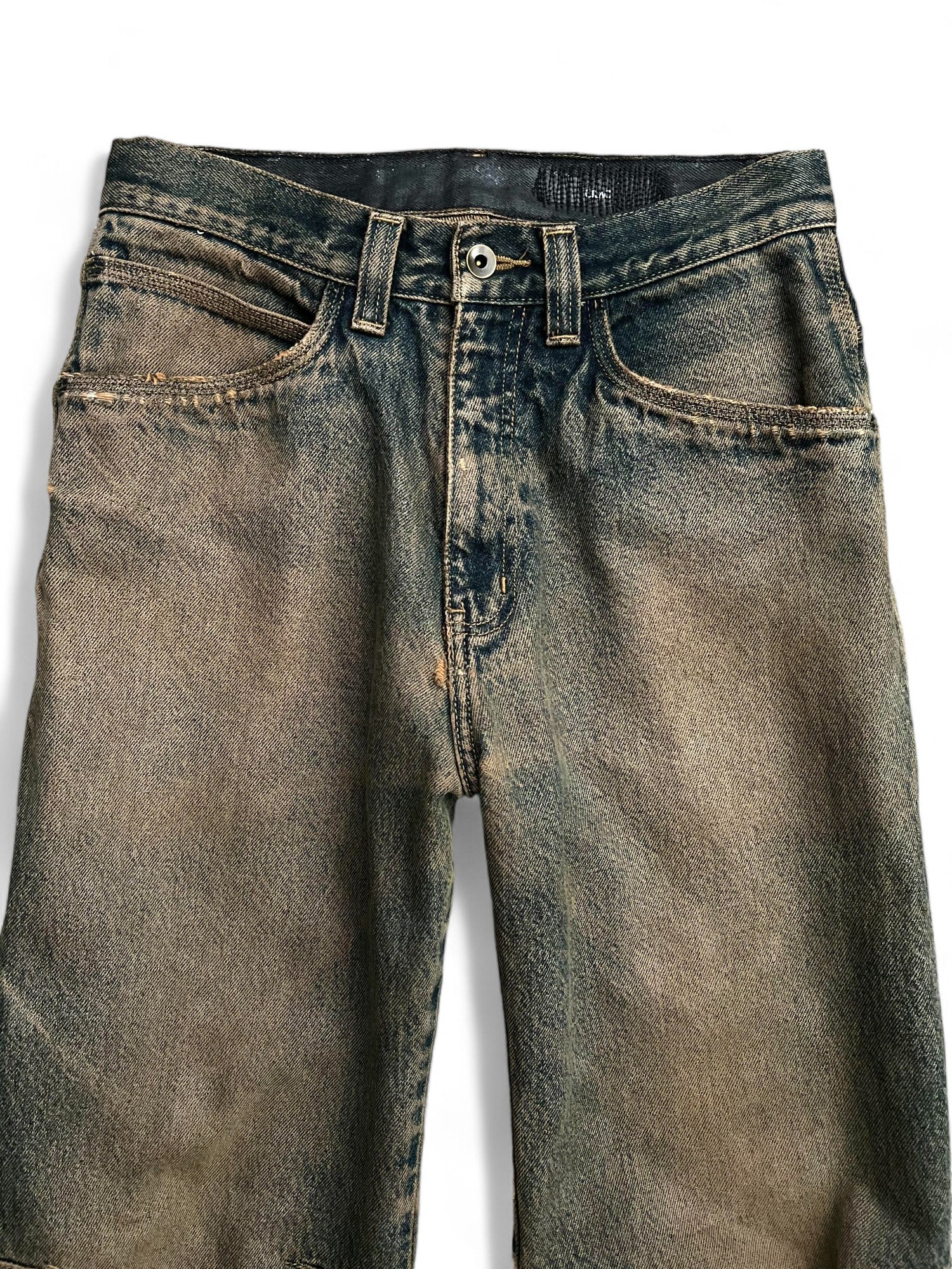 mudwash jeans