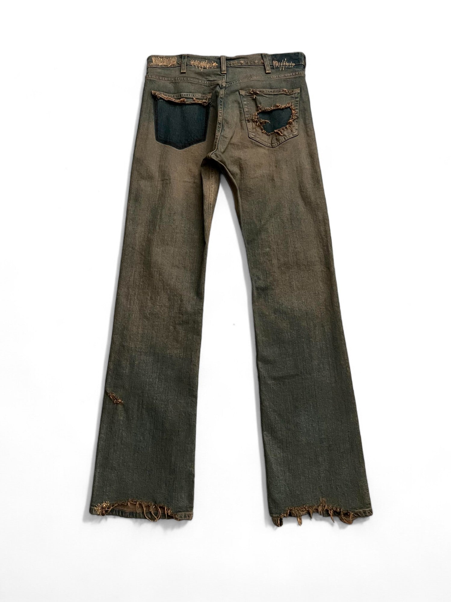 mudwash jeans