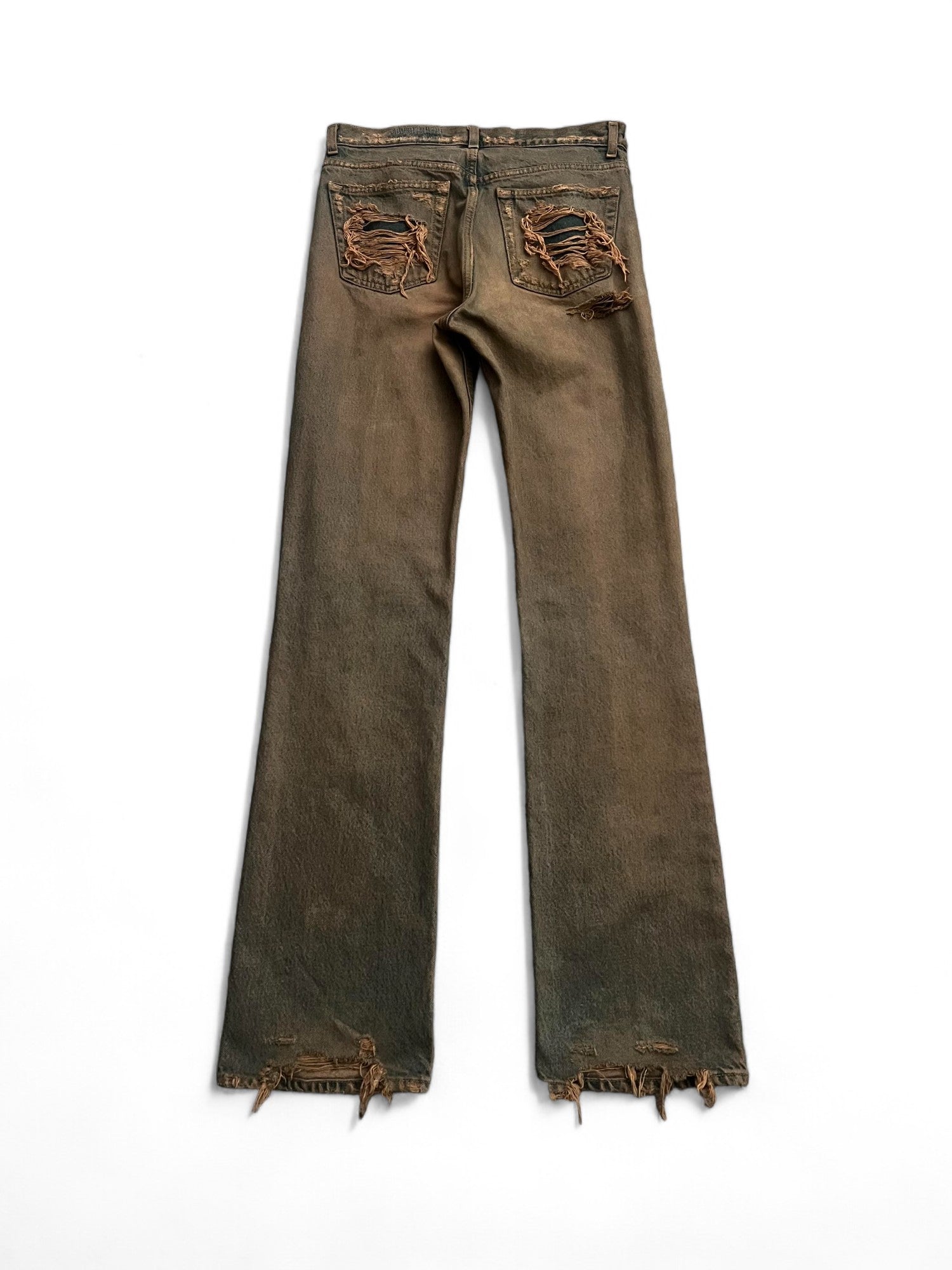 mudwash jeans