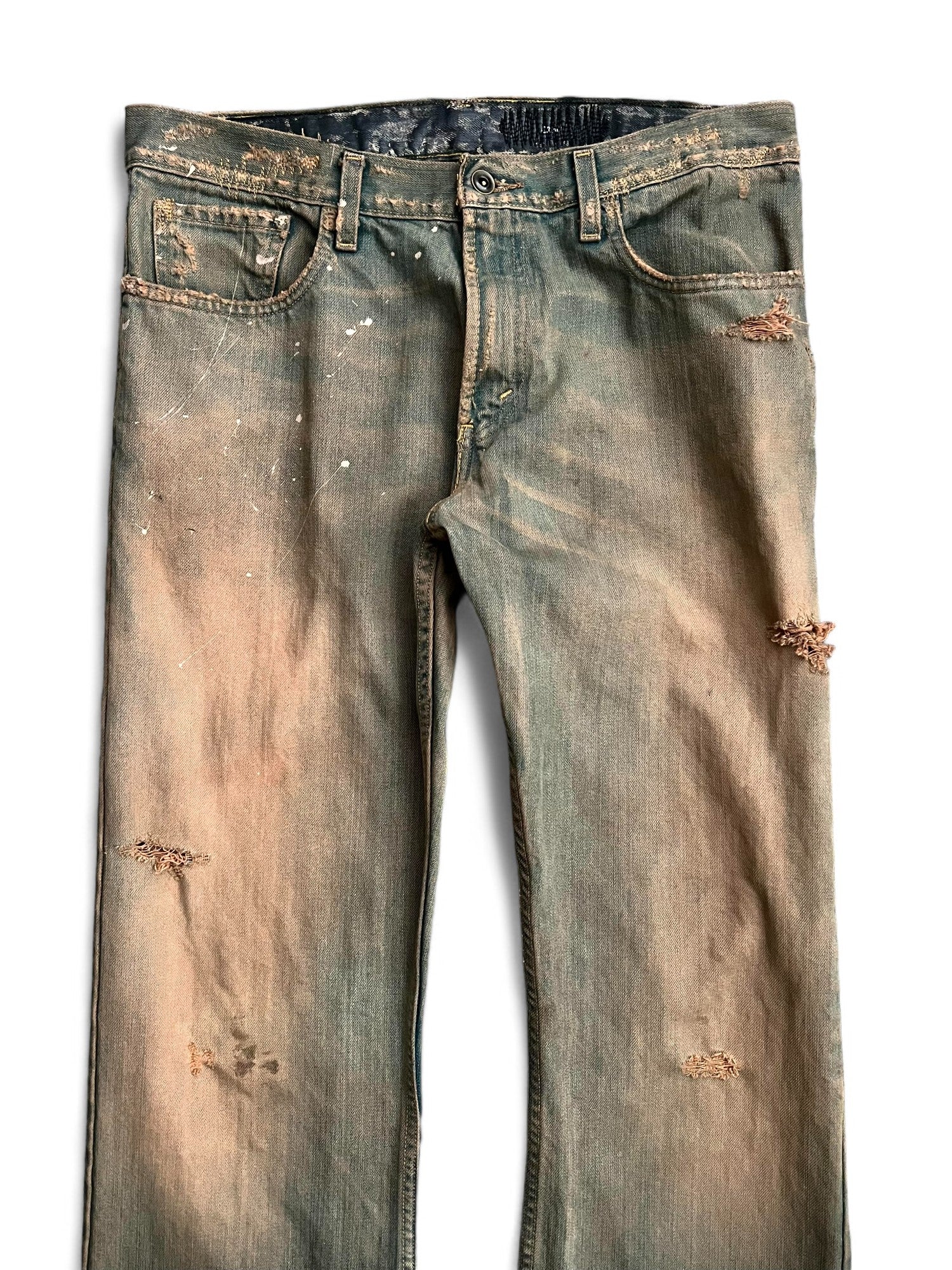 mudwash jeans