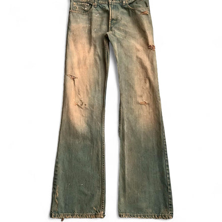 mudwash jeans