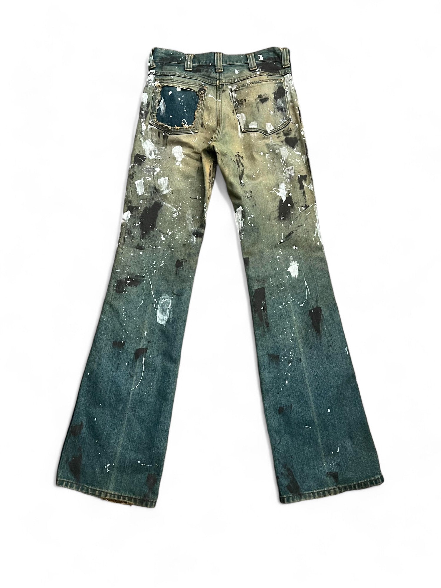 mudwash jeans