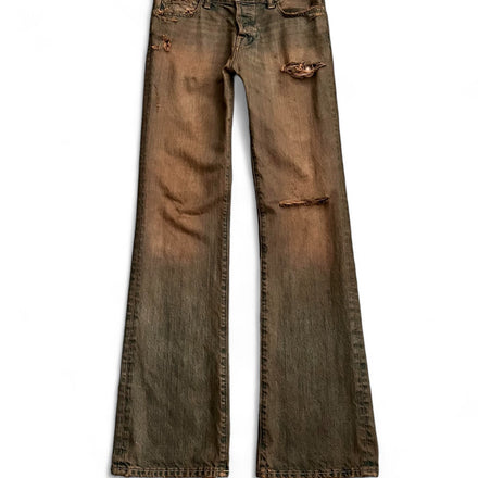 mudwash jeans