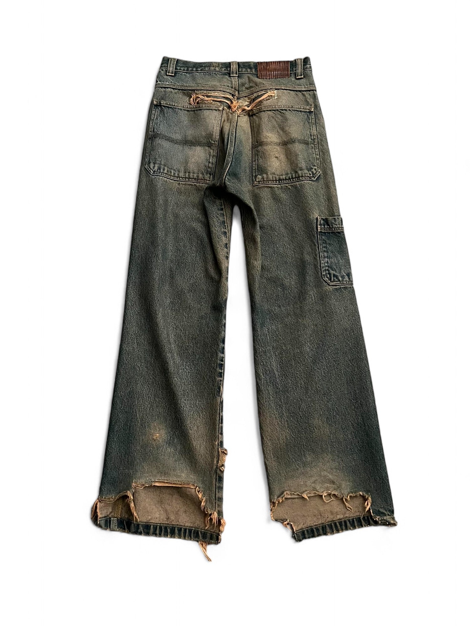 mudwash jeans