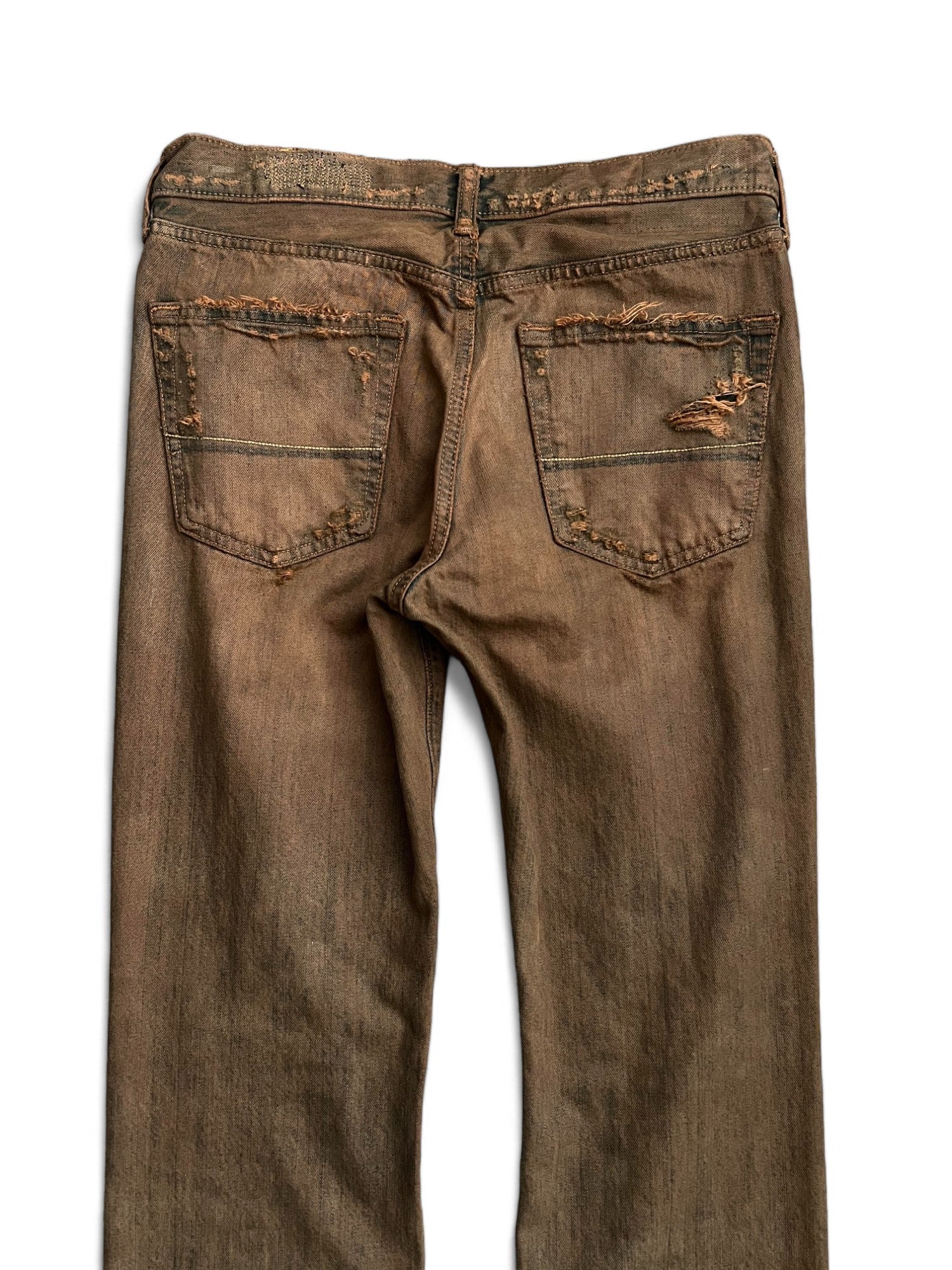 mudwash jeans