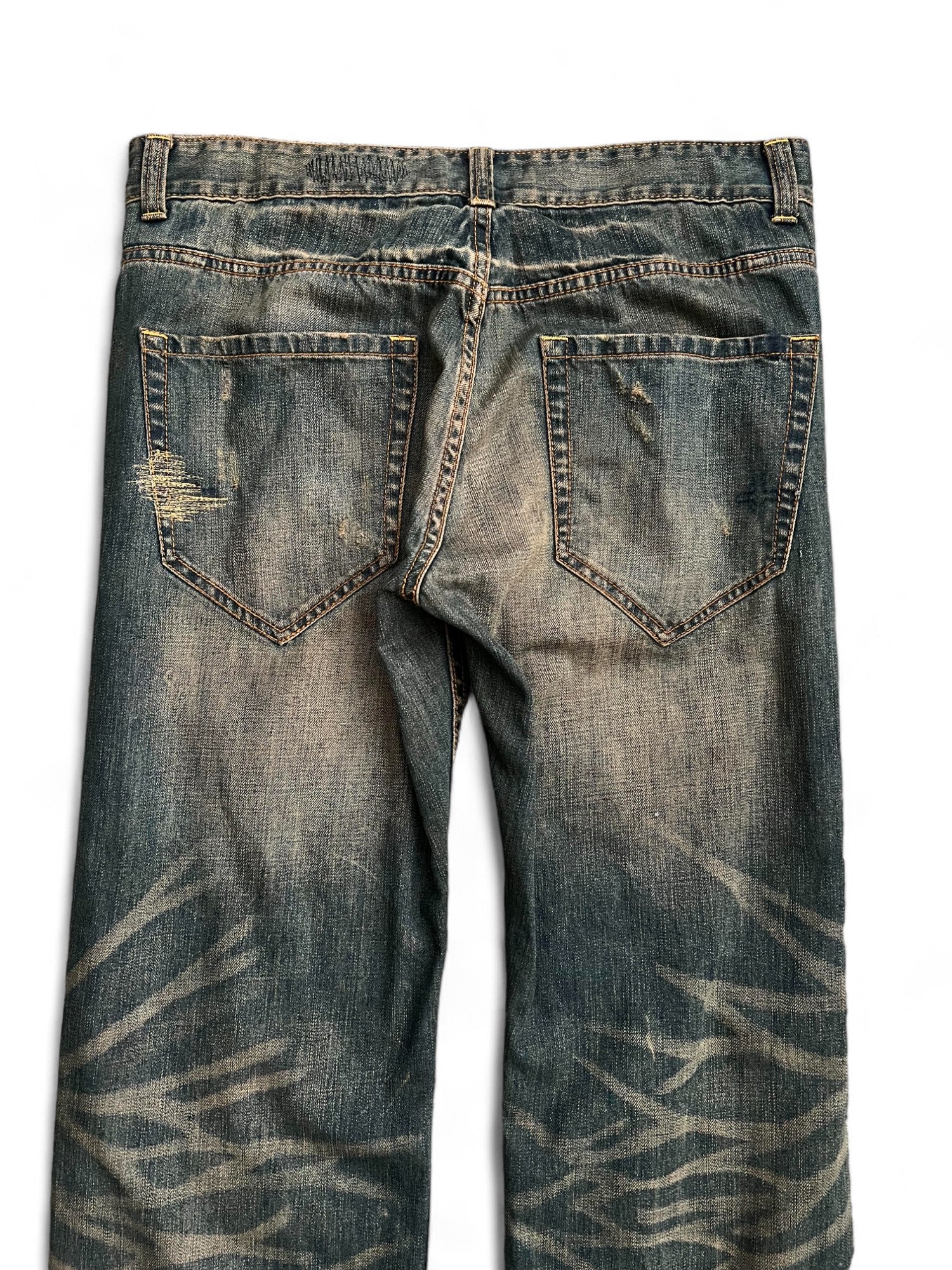 mudwash jeans