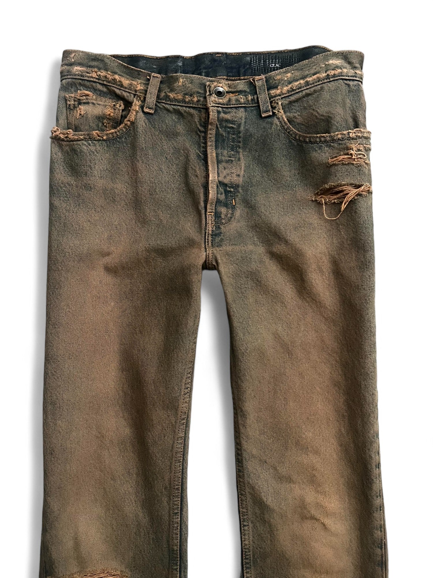 mudwash jeans