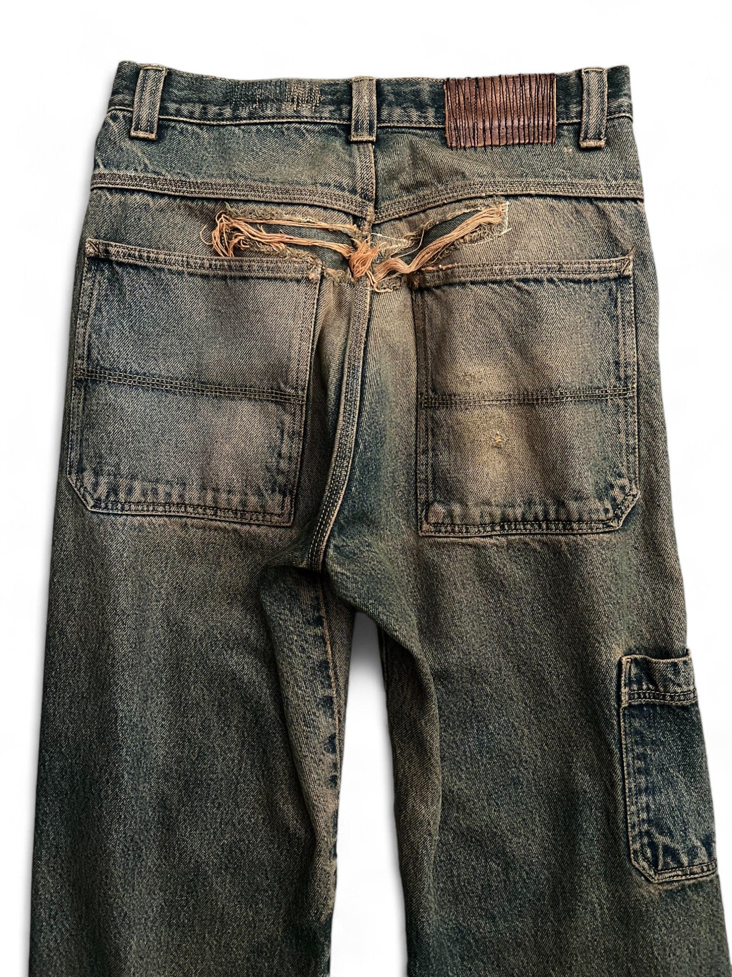 mudwash jeans