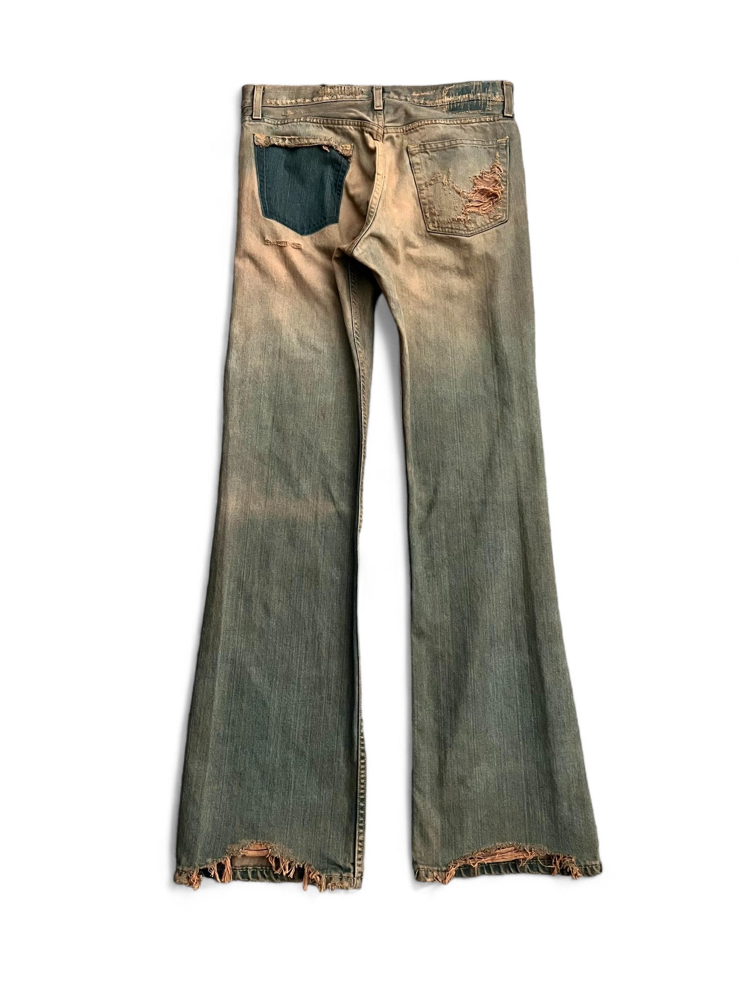 mudwash jeans