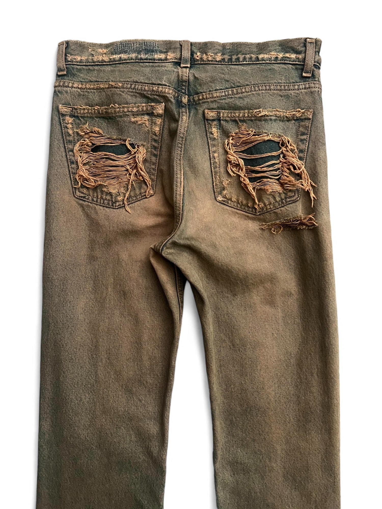 mudwash jeans