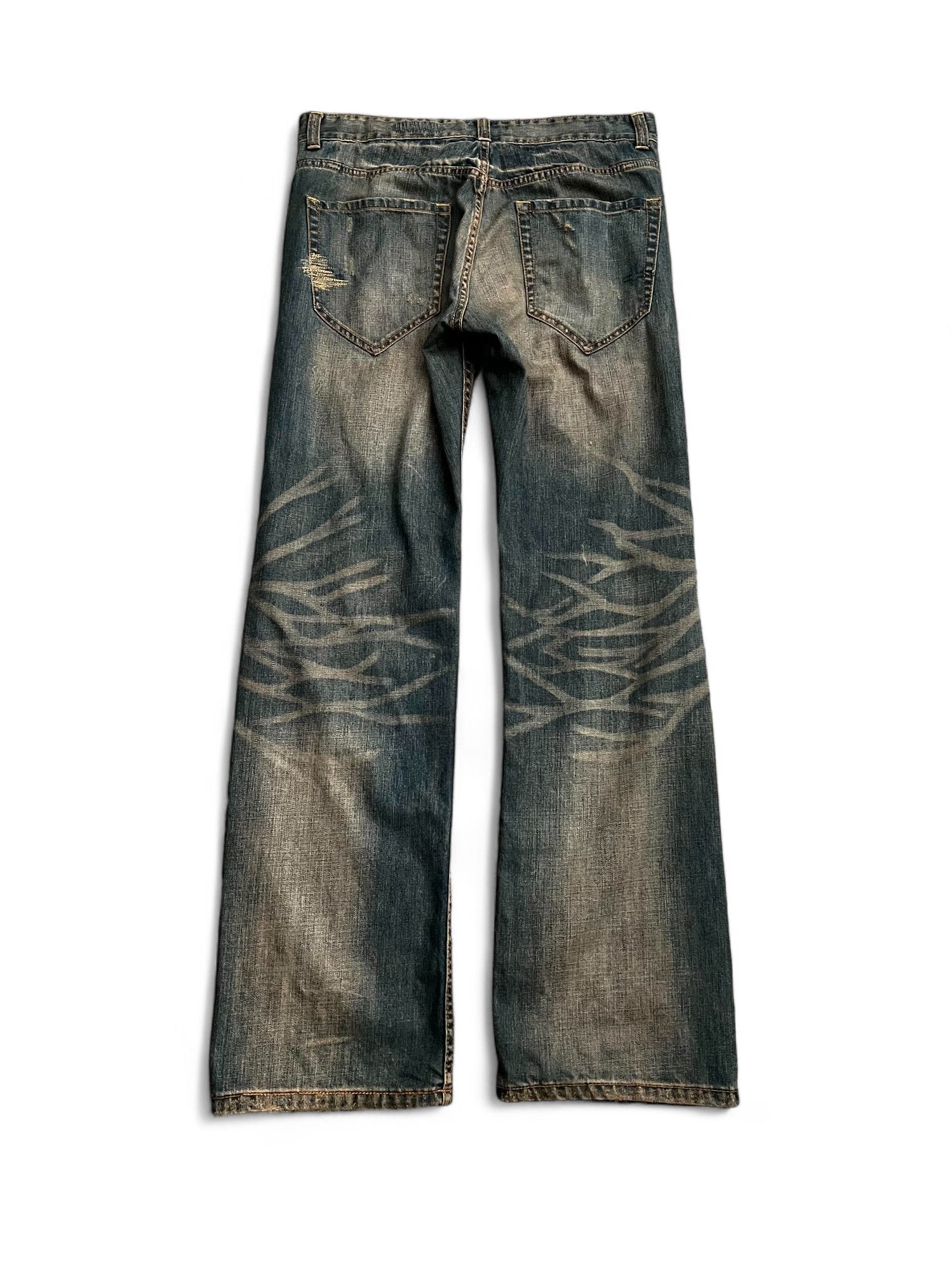 mudwash jeans